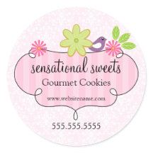 Embalagem de Panificação de Biscoitos Whimsical