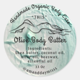 Adesivo Redondo Embalagem para Cuidados com Boca-Cola Embalagem de