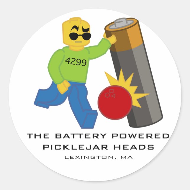 Adesivo Redondo Embalagens BPPJH (Frente)