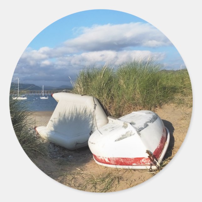 ADESIVO REDONDO EMBARCAÇÕES (Frente)