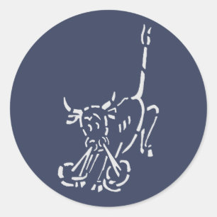 Adesivo Redondo Emblem da Frota 7 de KriegsMarine