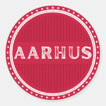 Emblema Aarhus City Pride – Identidade Dinamarques