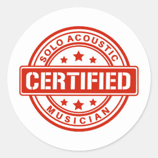 Adesivo Redondo Emblema-adesivo acústico de som certificado
