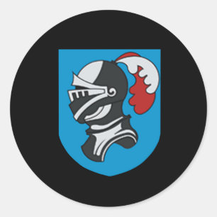 Adesivo Redondo emblema da unidade JG4 da força aérea WW2 alemã