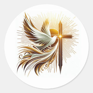 Adesivo Redondo emblema de incêndio