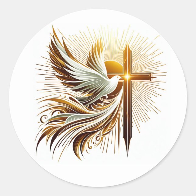 Adesivo Redondo emblema de incêndio (Frente)