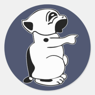 Adesivo Redondo Emblema de Kriegssea U-507 - Sem blindagem