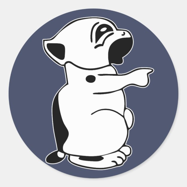 Adesivo Redondo Emblema de Kriegssea U-507 - Sem blindagem (Frente)