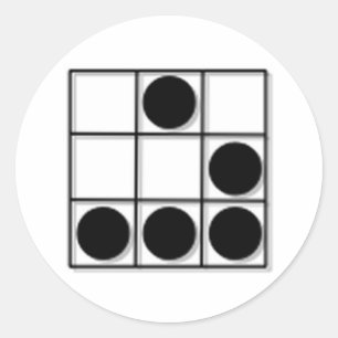 Adesivo Redondo Emblema do cabouqueiro