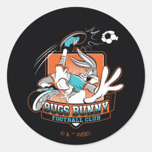Adesivo Redondo Emblema do Clube de Futebol do BUGS BUNNY™