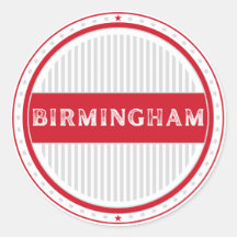 Emblema do Orgulho da Cidade de Birmingham – Ident