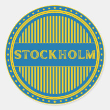 Emblema do Stockholm City Pride – Identidade Sueca