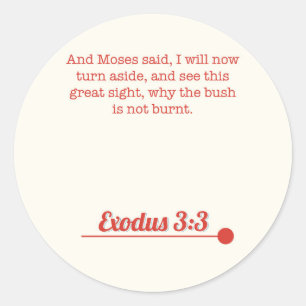 Adesivo Redondo Êmbolo 3:3