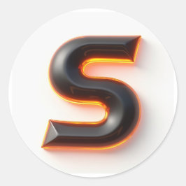 Adesivo Redondo Embraiamento de Presente