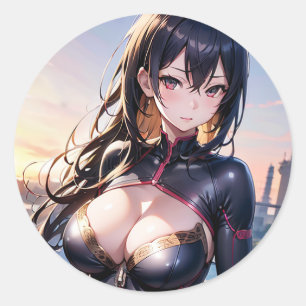 Adesivo Redondo Emerald Charm