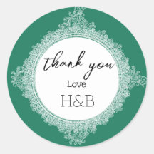 Emerald Regal Sticker