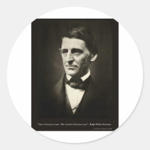 Adesivo Redondo Emerson Love Of Beauty É Taste Love Cote Gifts