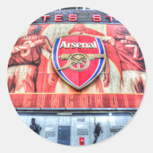Adesivo Redondo Emirates Stadium Londres do arsenal