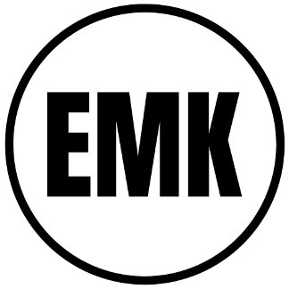 Adesivo Redondo EMK - Emmonak Classic Round Sticker