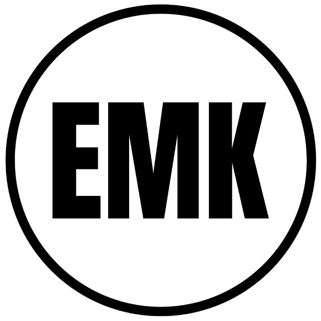 Adesivo Redondo EMK - Emmonak Classic Round Sticker (Criador carregado)