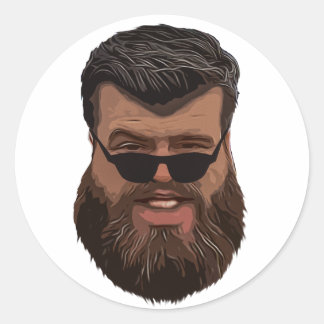 Adesivo Redondo Emkura