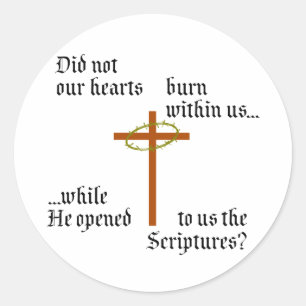 Adesivo Redondo Emmaus