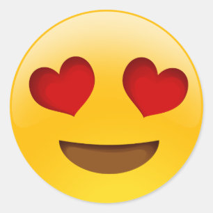 Adesivo Redondo Emoji