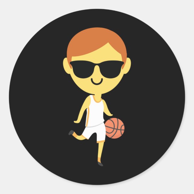 Adesivo Redondo Emoji 1 (Frente)