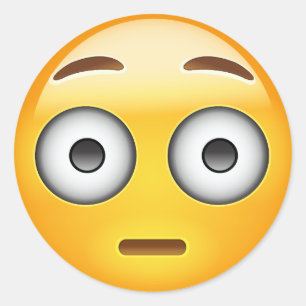 Adesivo Redondo Emoji Fragmentado