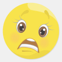 Emoji Stickers Preocupados