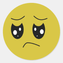 emoticon infeliz