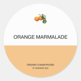 Adesivo Redondo Emperramento personalizado e preservação de etique