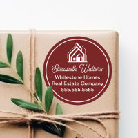 Empresa de Imóveis Burgundy Corretor Personalizado