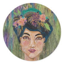 Empress Ametyst Asiático Nobre Queen