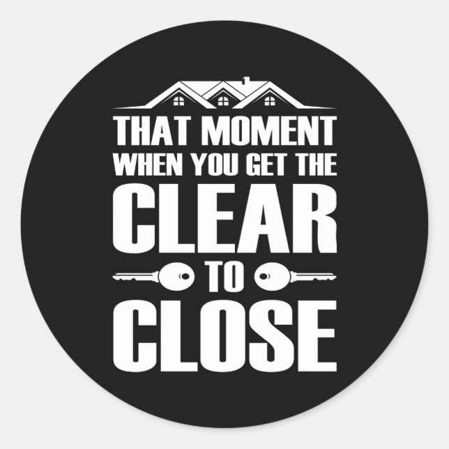 Adesivo Redondo Empréstimo Empreendedor Profissional Empréstimo Mo (Frente)