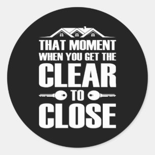 Adesivo Redondo Empréstimo Empreendedor Profissional Empréstimo Mo