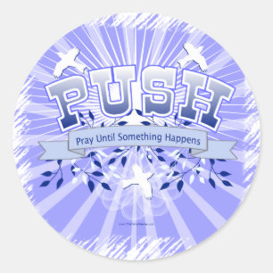 ADESIVO REDONDO EMPURRAR