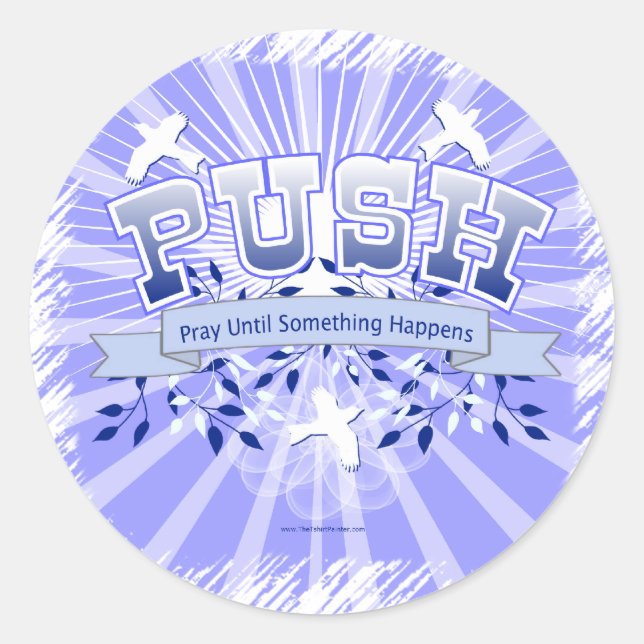 ADESIVO REDONDO EMPURRAR (Frente)