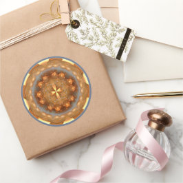 Adesivo Redondo Encaminhamento redondo brilhante