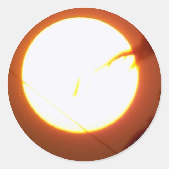 Adesivo Redondo Encantando Lua Completa (Frente)