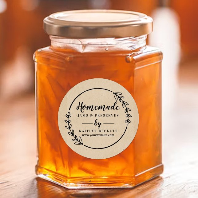 Adesivo Redondo Encapsulamento de suprimentos para pequenas empres (Criador carregado)