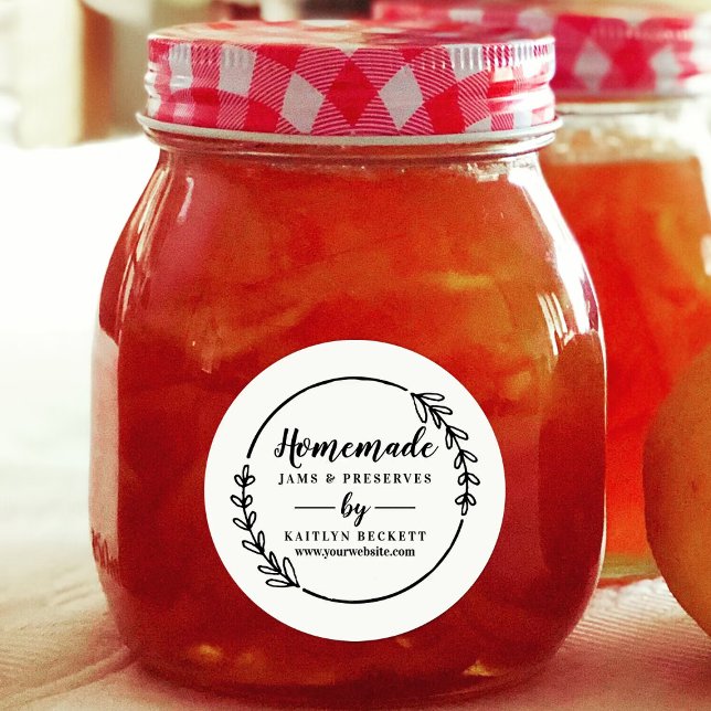 Adesivo Redondo Encapsulamento de suprimentos para pequenas empres (Criador carregado)