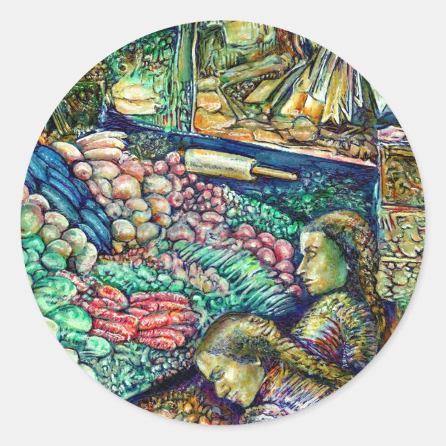 Adesivo Redondo Enceladus (Frente)