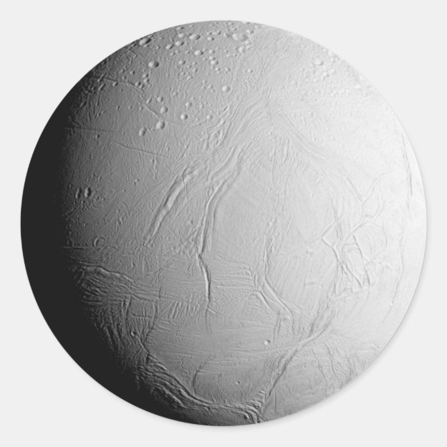 Adesivo Redondo Enceladus (Frente)