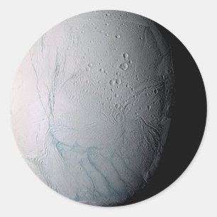 Adesivo Redondo Enceladus