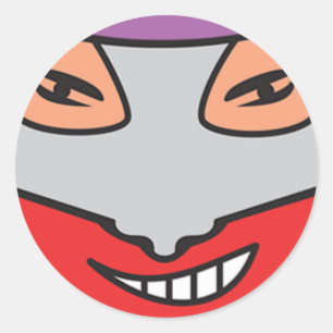 Adesivo Redondo Encerramento de Candy-Fo Clupkitz sem arrependimen