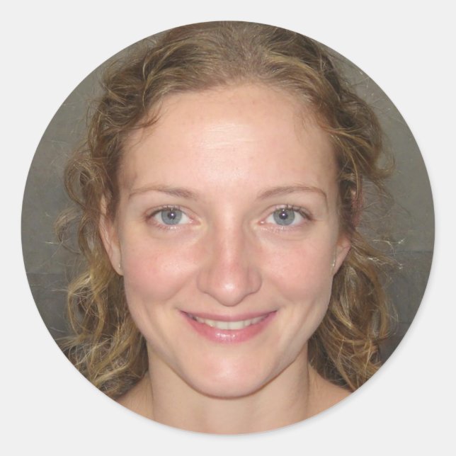 Adesivo Redondo Encontre sua liberdade (Frente)