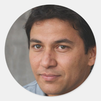 Adesivo Redondo Encontre sua paz