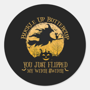 Adesivo Redondo Encoste O Copo De Manteiga Que Você Acabou De Desv