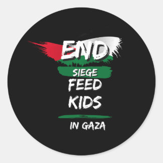 ADESIVO REDONDO END SIEGE